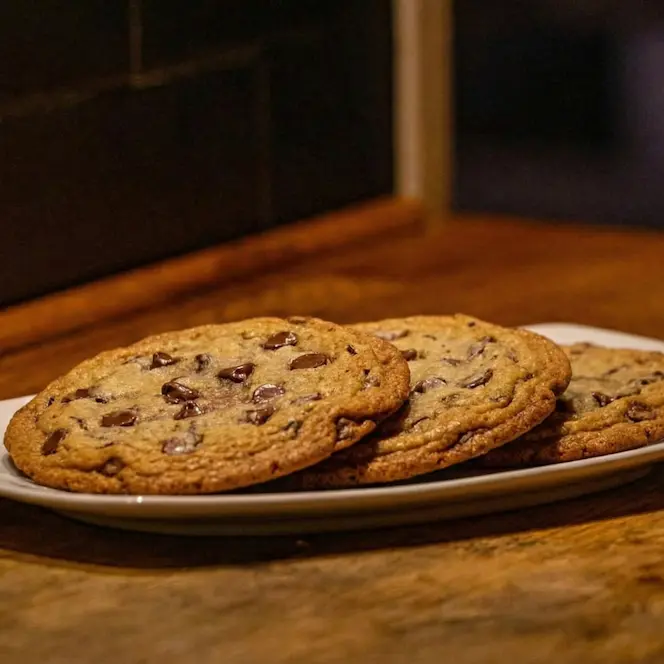 Chocolate chip cookie östersund